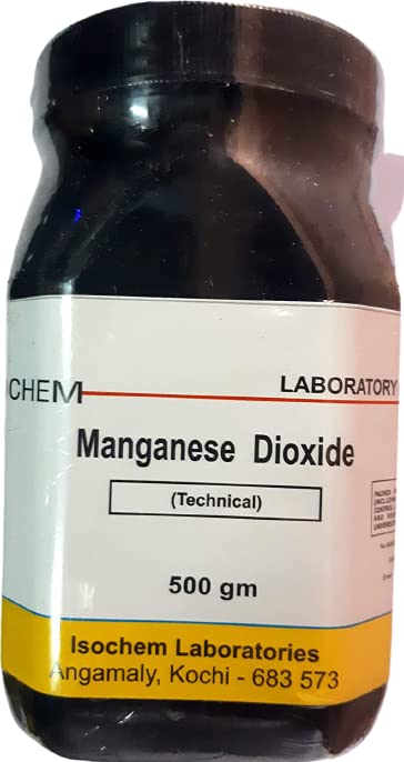 See full amazon price history chart for ISOCHEM Manganese Dioxide(500GM) ISOCHEM Manganese Dioxide(500GM) (B07K1RJHFQ) Amazon Price History, Amazon Price Tracker