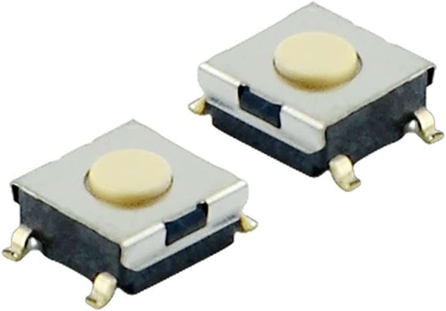 6 * 6 Square Surface Mount B3FS-1002P Touch Switch
