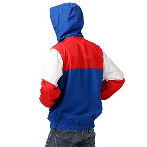 FOCO NFL mens Nfl Team Logo Warm-up Windbreaker2