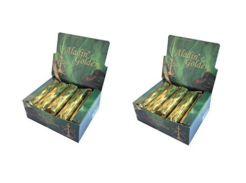 Pack 200 pastillas carbon vegetal para cachimba, shisha, narguile e incensario. Encendido rapido