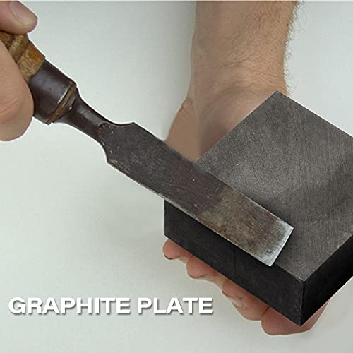 Soikoi S-MO 2 Packs Graphite Ingot Block 99.9% High Purity Edm Graphite Plate Graphite Blank Milling Surface Melting Casting Mould thumb #2
