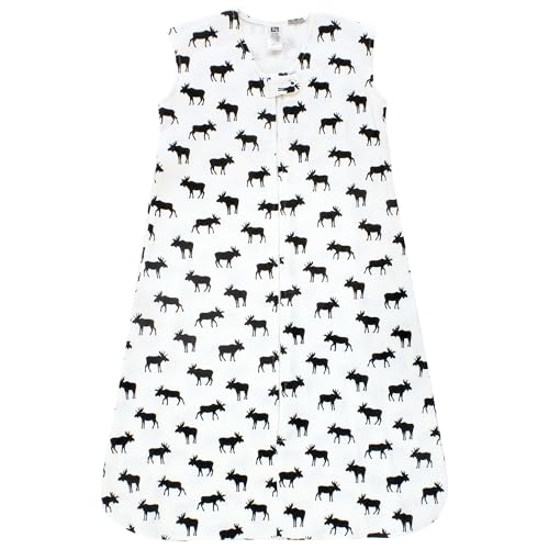 Hudson Baby unisex-baby Thermal Sleeveless Sleeping Bag 2pk4