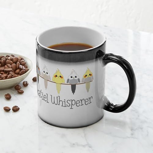 Taza mágica de cerámica CafePress 11 oz miniatura 6