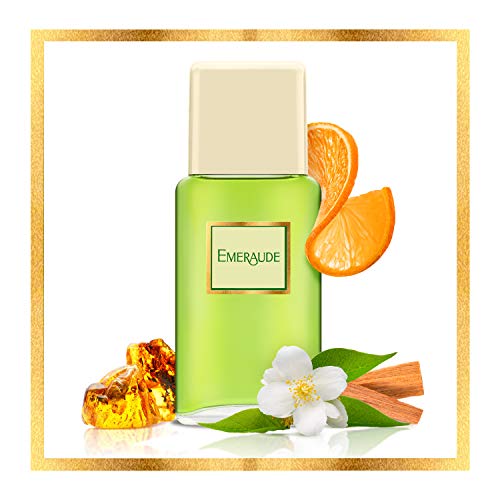 Emeraude Eau de Cologne Spray, Vegan Formula, Perfume, Refreshing Sophisticated Scent, 2.5oz - Thumbnail 6