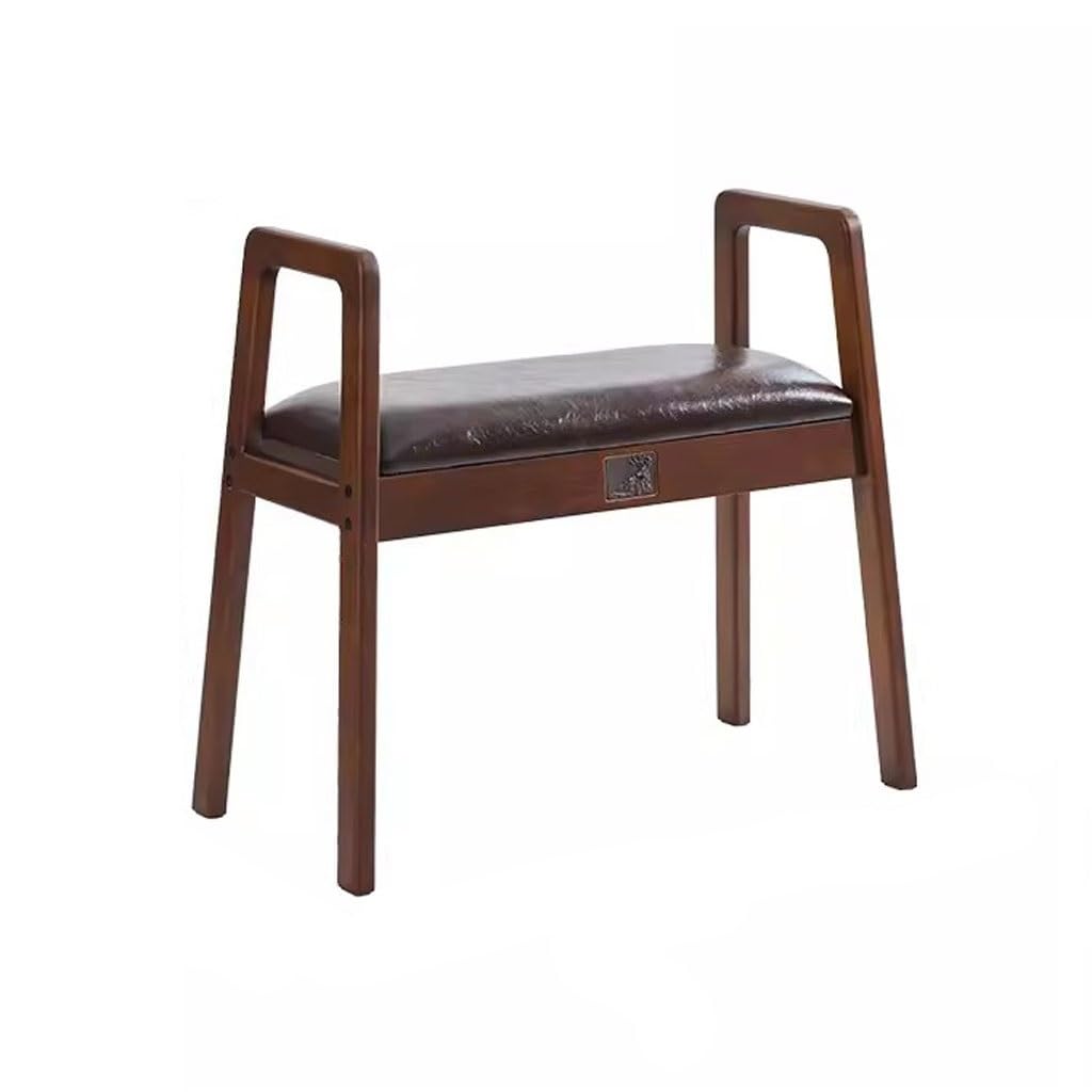 Tabouret d'entrée créatif pour se chausser confortablement dès la porte