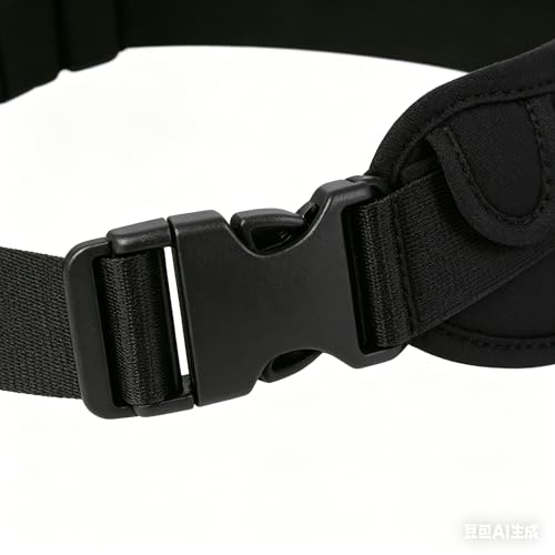Slim Running Belt for Phone, Adjustable Large No-Bounce Reflective Running Belt for Men Fitness,Sport,Exercise,Traveling,Comfortable Running Pouch for Jogging,Workout,Cycling,Hiking - image 7