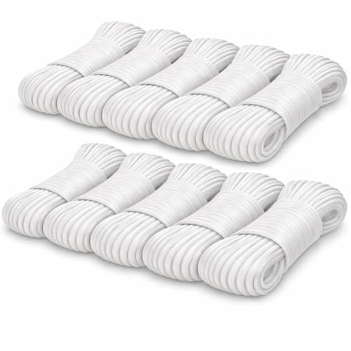 ATERET nylon rope 1/4 in x 80 ft 10-pack