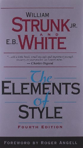 The Elements of Style With Revisions, an Introduction, and a