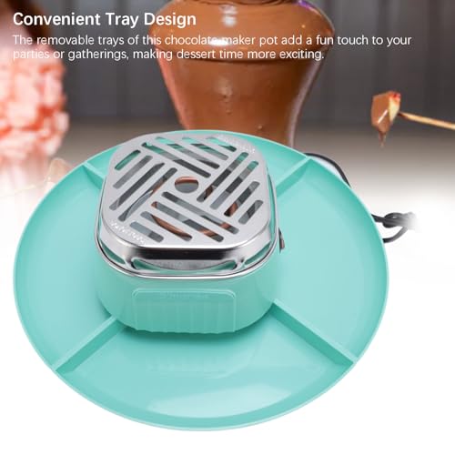 Fuente de Chocolate Eléctrica AYNEFY con Control Preciso miniatura 6