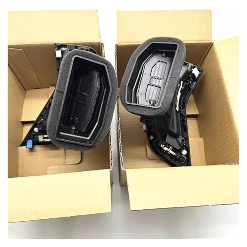 Rejillas de aire acondicionado de panel central para Hyundai Santa Fe 3