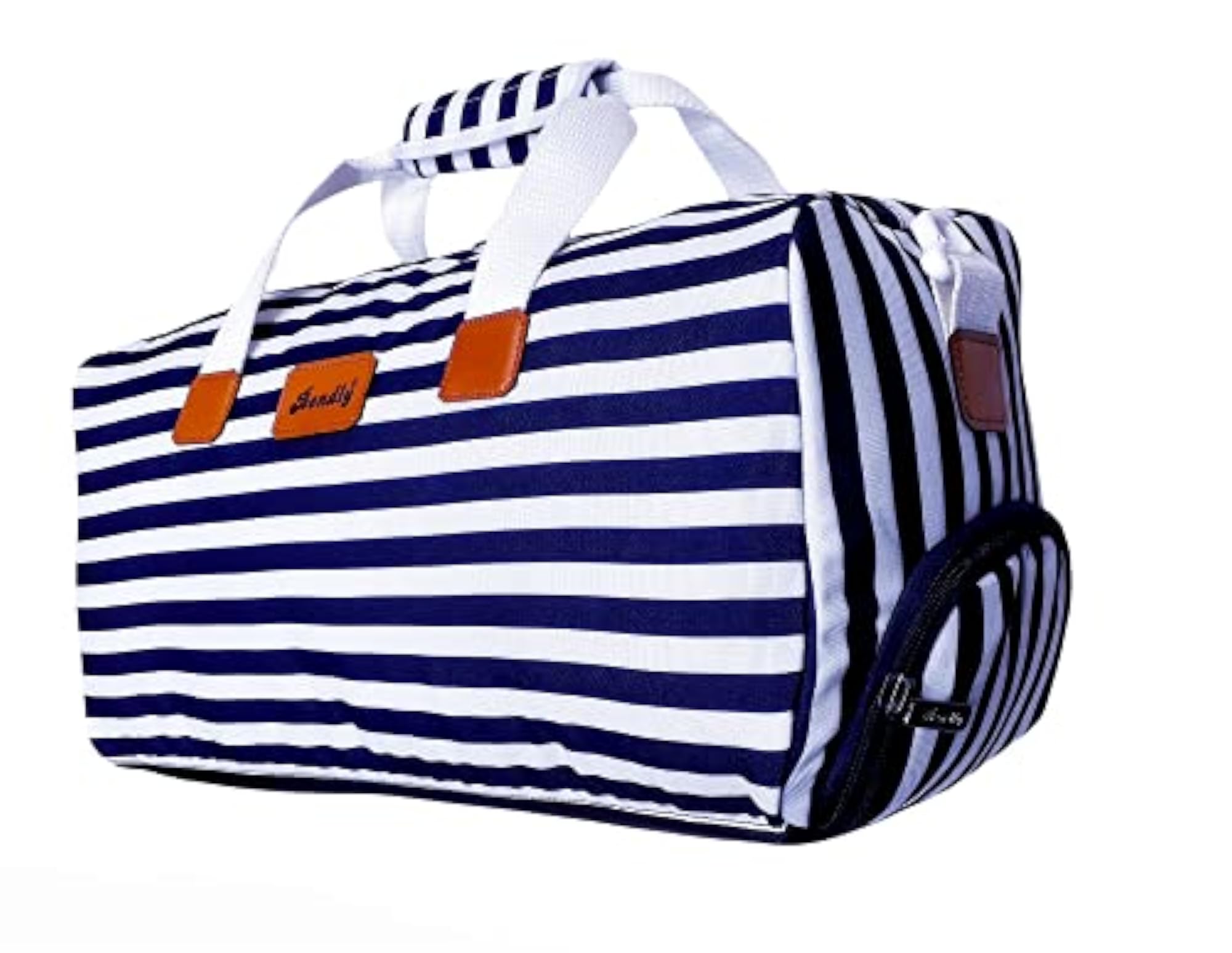 Stripe-SQR Stylish Travel Bag, Versatile Use