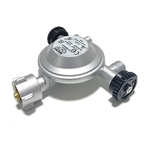 GOK Gasregler 1kg/h 29(30) mbar PS16bar KLF x 2-Abg. G1/4LH-KN