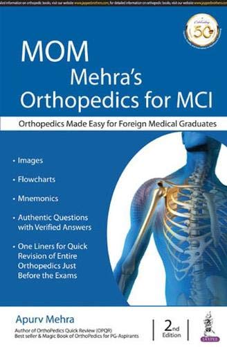 MOM Mehra s Orthopedics for MCI