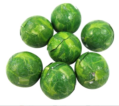 The Christmas Chocolate Selection Santa Bag - Packed Full Of Over 100 Chocolate Sprouts & Santa Foiled Eggs