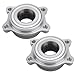 DRIVESTAR 512346x2 Pair/Set:2 Rear Wheel Hub & Bearing Assembly for Nissan 350Z Infiniti G35