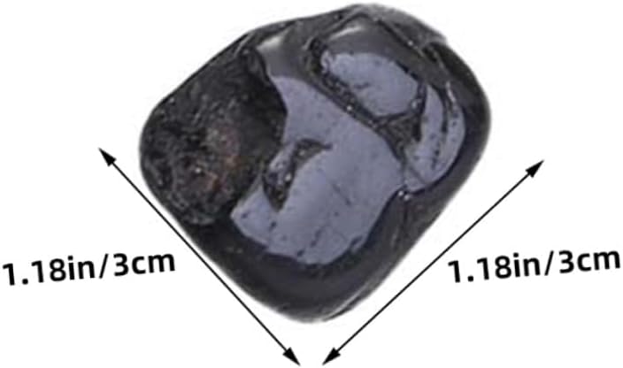 Natural Fish Tank Gravel Stones 2-3cm Polished Stream Pebbles 1500g Aquarium Decorative Rocks for Landscaping Potted Plants and Garden Use