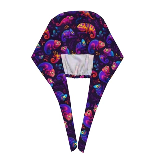 Image of Adjustable Scrub Cap with Sweatband, Breathable Working Hat for Men /Women