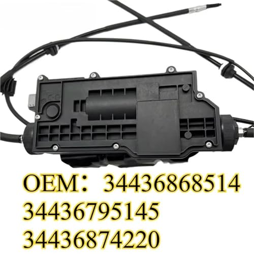 Unidad Control Actuador Freno Estacionamiento Eléctrico X5 F85 y X6 F86 34436882007 4