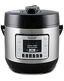 Nu Wave 33101 Nutri-Pot Digital Pressure Cooker, 6 Qt, Black