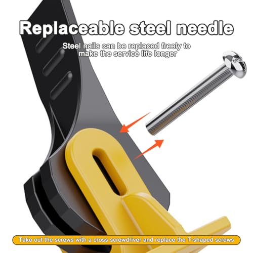 Kit nivellement carrelage céramique 100 pièces outil construction murale sol - 4