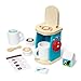 Melissa & Doug Brew & Serve Wooden Coffee Maker Set (12 Pieces, Frustration-Free Packaging, Great Gift for Girls and Boys - Best for 3, 4, 5, and 6 Year Olds)