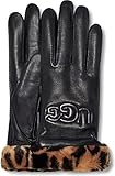 Para mujer UGG Faux FUR Cuff Logo Tech 2022 - Guante, color negro