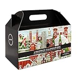 Lakritz Adventskalender Haus