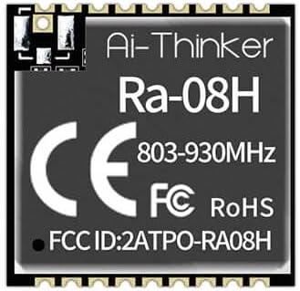 Ai Thinker Ra-08H LoRa Series Spread Spectrum Wireless Module - SMD-18 Package
