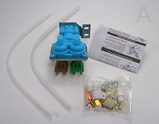 2182106 - Quality Replacement Dual Water Valve Kit for Refrigerators with Water Dispenser