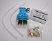 2182106 - Quality Replacement Dual Water Valve Kit for Refrigerators with Water Dispenser and Ice Maker. Fits Whirlpool, Kenmore, Maytag, KitchenAid, Amana, Admiral, Magic Chef, Norge, Roper. (Installation Instructions Inluded in Kit) by Edgewater Parts