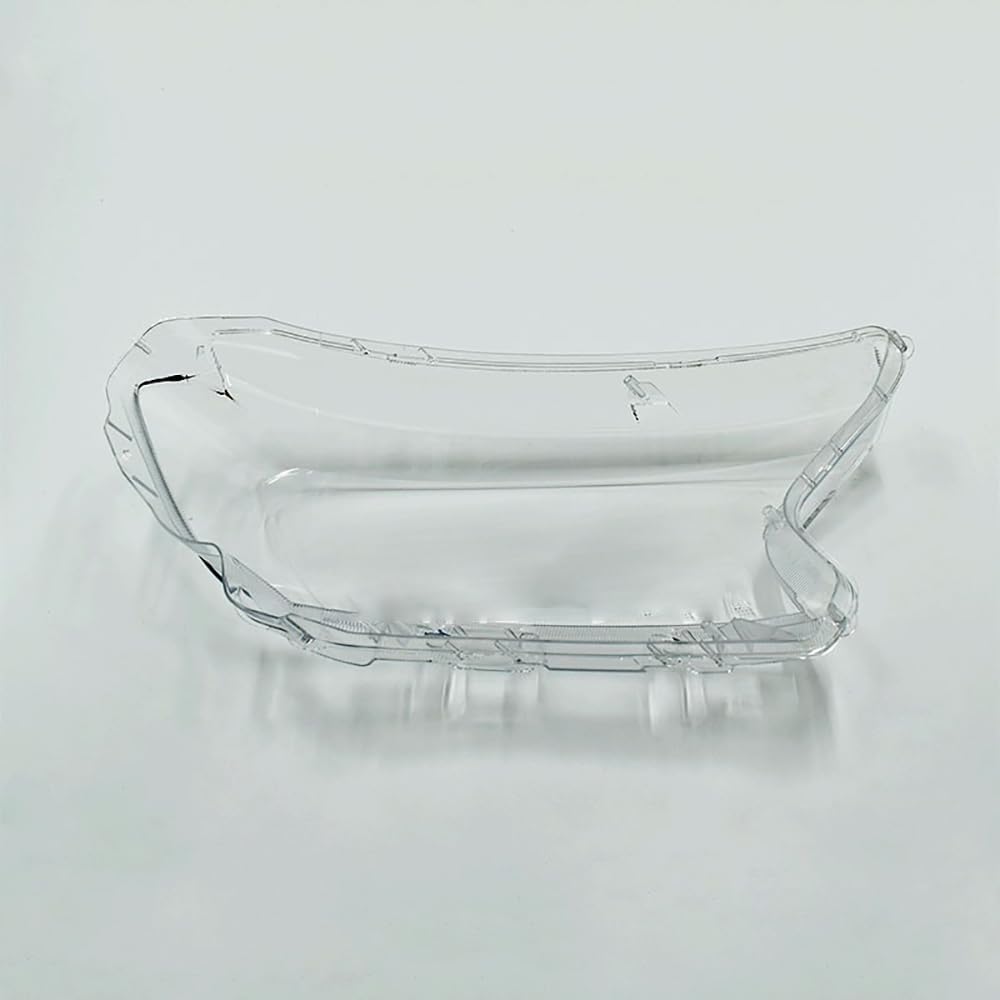 Car Headlight Cover Compatible with JMC Ford Everest 2016-2017-2018-2019-2020 Transparent Headlight Lenses Replace Original Headlamp Shell