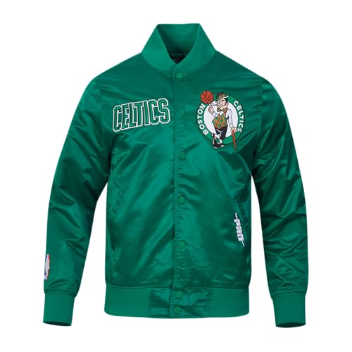 Image of Pro Standard Mens NBA Souvenir Satin Jacket