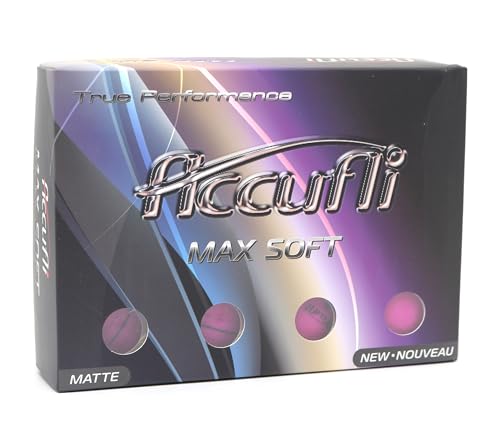 Image of ACCUFLI Max Soft Matte Golf Balls