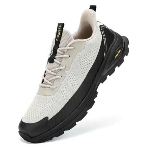 Kricely Men's Trail Running Shoes