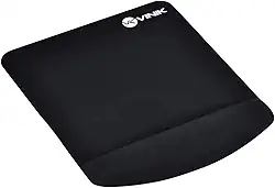 MOUSE PAD COM APOIO DE PULSO EM GEL MPG-02P PRETO