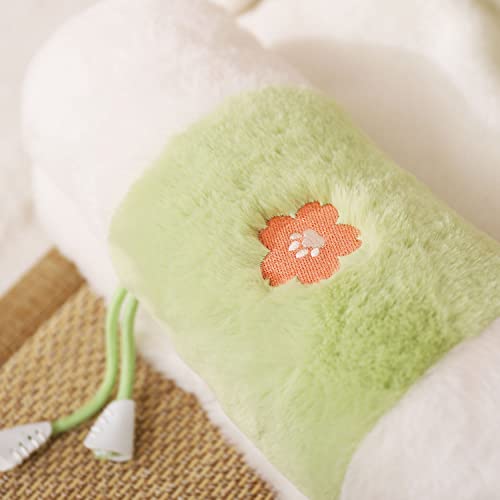 Cute Pet House,Sakura Cat Sleeping Bag With Pillow,Cute Cave Cat Bed,Calming Dog Bed,Soft Warm Cozy Pet Supplies For Cat And Puppies Below 13Lbs (Sleepoing Bag) #TOP4