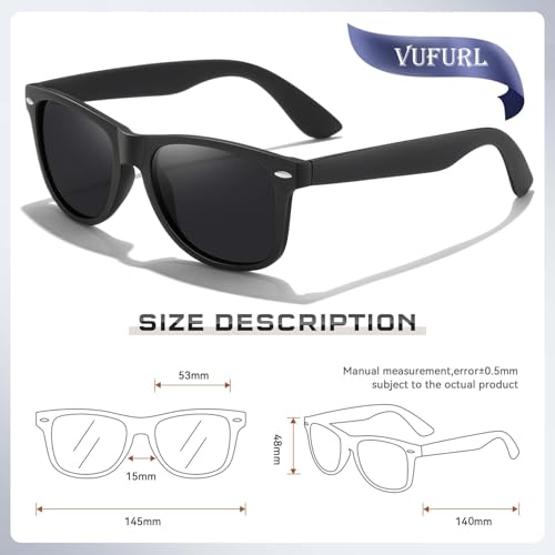 Sunglasses Men-Ultra Light Rectangular Polarized Sunglasses for Women, UV400 Protection, Polarized Ultraviolet Protection, Driving, Fishing, Running - Image 3