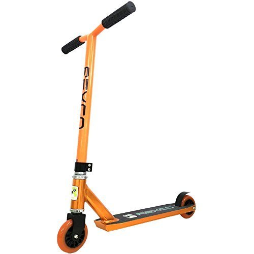 Fixed Bar Pro Stunt Scooter Street Jump Push Trick Kids Childrens Adults Abec-7 Bearings