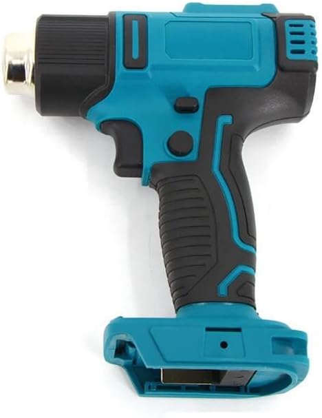 Cordless Lithium Rechargeable Heating Equipment Handheld Hot Air Gun Machine Temperatures Adjustable Power Tool with 4 Nozzles