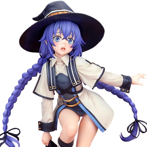 Mushoku Tensei: Figura de anime Reincarnation Roxy Migurdia, figuras de acción de anime, adornos de 21 cm