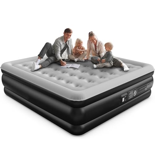 colchon inflable king size Marca QMCZLA