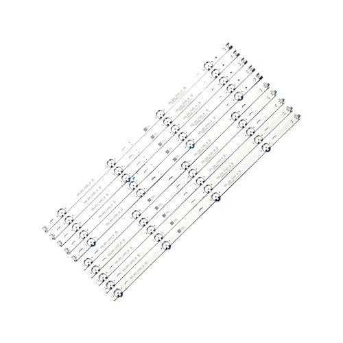 LIANPENGBU Tira de LED for 55UJ630A, 55UJ6320, 55UJ6519, AGF78738601, AGF78738602, 55LV340H, 55UJ6100, 55UJ630T, 55UJ6350, NC550DGG-ABFX1, ABFX2