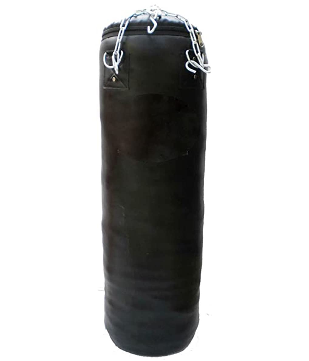 Venom Black Color, Filled, 5.0 Feet Long, Synthetic Leather Material Punching Bag/Kickboxing Bag/Takewondo Bag/Fitness Bag/Professional Training Bag with Hanging Chain (B0BH2M2L2L) Amazon Price History, Amazon Price Tracker