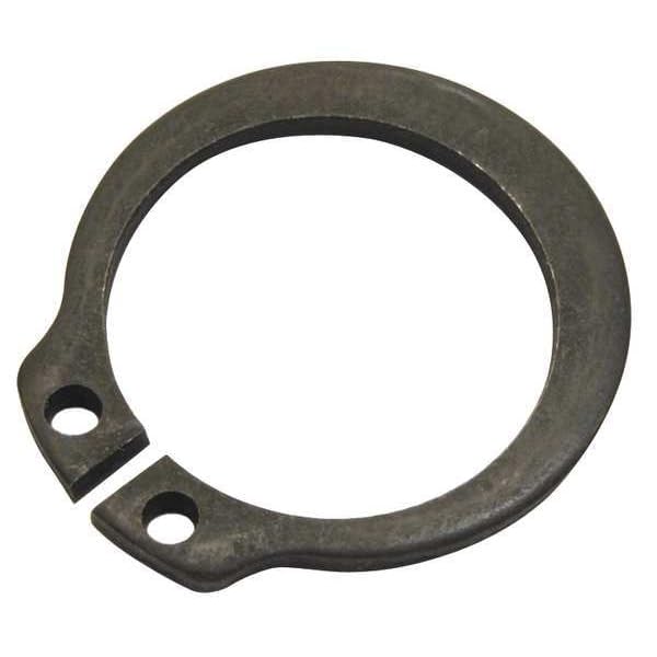 Heavy Retain Ring, Ext, 1 In, PK10