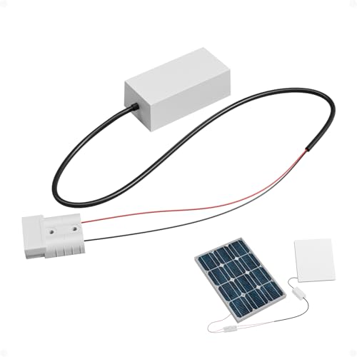 Steinwhale 50A Anderson Plug to DC Female Adapter Cable with Built-in 12-36V to 36V Boost Converter for Starlink Mini, 189AWG, Vehicle & Outdoor Power Supply