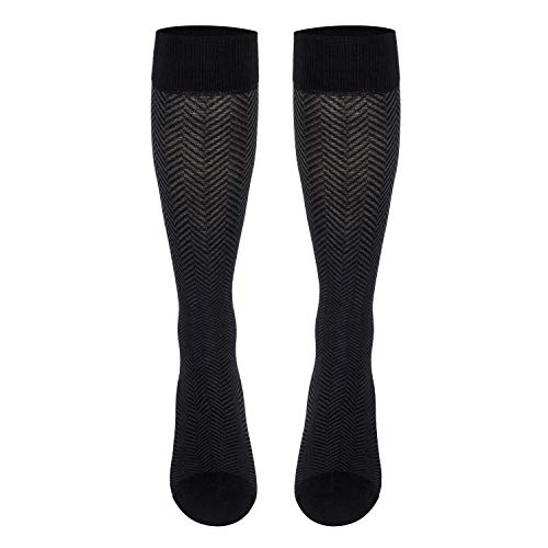 Image of 20-30 mmHg Cotton Socks for Women