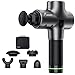 Produktbild Massagepistole Massage Gun, addsfit Muskel Massage Pistole für Nacken, Schulter, Rücken,3300U/min Massagegerät mit 5 Silikonkopfaufsätze