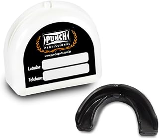 Protetor Bucal Simples Prof. Com Estojo Punch