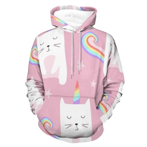 Sweats à capuche chaton licorne le cadeau original pour ados et adultes