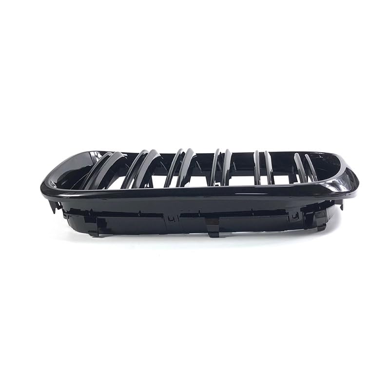 Calandre Avant Grille de Course Double Latte de Remplacement pour Auto G01 - 3